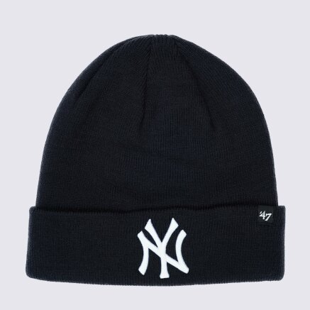 Шапка 47 Brand Raised Cuff Knit New York Yankees - 120394, фото 1 - інтернет-магазин MEGASPORT
