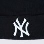 Шапка 47 Brand Raised Cuff Knit New York Yankees, фото 3 - інтернет магазин MEGASPORT