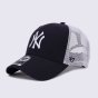 Кепка 47 Brand Malvern New York Yankees, фото 1 - интернет магазин MEGASPORT
