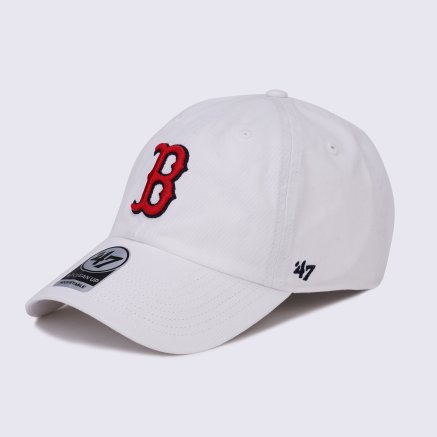 Кепка 47 Brand Clean Up Red Sox - 117285, фото 1 - интернет-магазин MEGASPORT