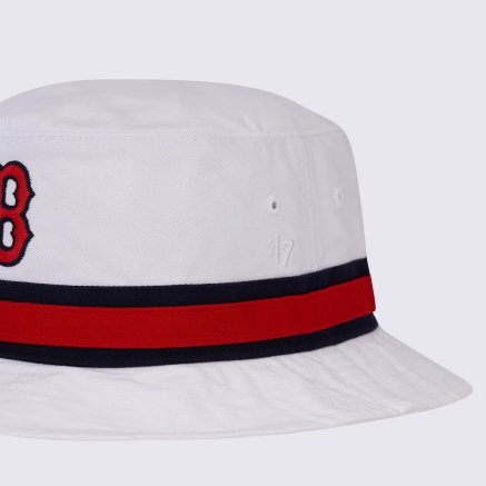 Панама 47 Brand Striped Bucket Boston Red Sox - 117291, фото 3 - інтернет-магазин MEGASPORT