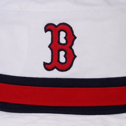 Панама 47 Brand Striped Bucket Boston Red Sox - 117291, фото 4 - інтернет-магазин MEGASPORT