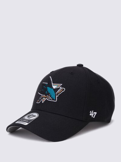 Кепка 47 Brand NHL SAN JOSE SHARKS - 141937, фото 1 - інтернет-магазин MEGASPORT
