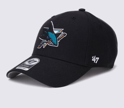 Кепка 47 Brand NHL SAN JOSE SHARKS - 141937, фото 1 - інтернет-магазин MEGASPORT