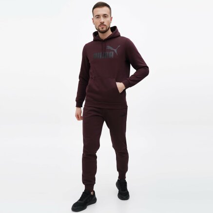 Кофта Puma ESS Big Logo Hoodie FL (S) - 140899, фото 3 - інтернет-магазин MEGASPORT