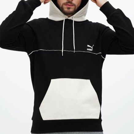 Кофта Puma Clsx Piped Hoodie Tr - 140896, фото 6 - интернет-магазин MEGASPORT