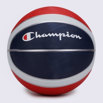 М'яч Champion Basketball Rubber - 123476, фото 1 - інтернет-магазин MEGASPORT