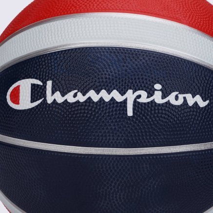 Мяч Champion Basketball Rubber - 123476, фото 3 - интернет-магазин MEGASPORT