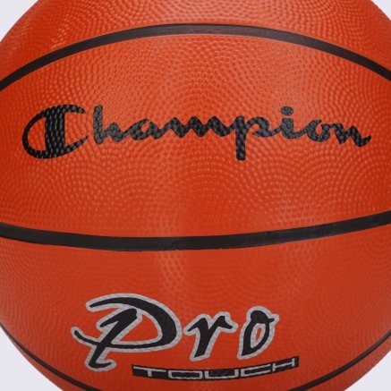 Мяч Champion Basketball Rubber - 123475, фото 3 - интернет-магазин MEGASPORT