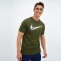 Футболка Nike M Nsw Tee Swoosh 12 Month, фото 1 - интернет магазин MEGASPORT