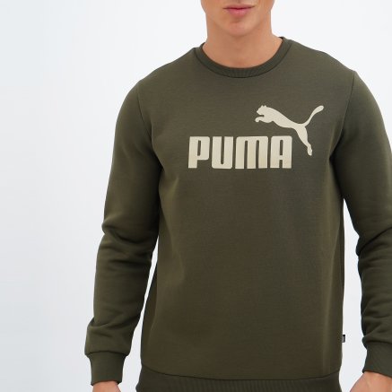 Кофта Puma ESS Big Logo Crew FL (S) - 140572, фото 4 - интернет-магазин MEGASPORT