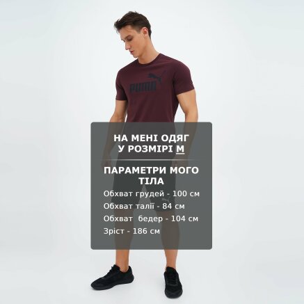 Футболка Puma ESS Logo Tee (S) - 140897, фото 2 - інтернет-магазин MEGASPORT