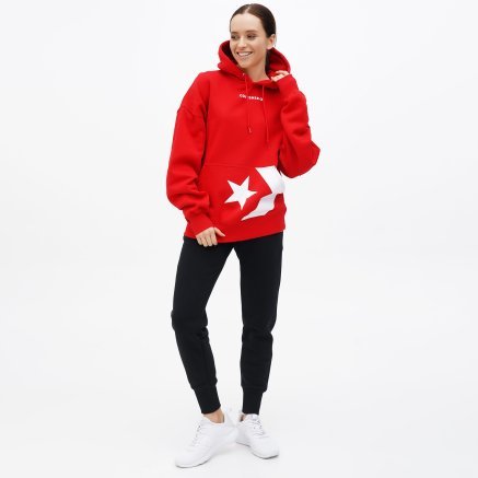 Кофта Converse Star Chevron Pocket Hoodie - 142467