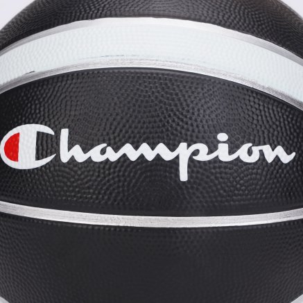 М'яч Champion Basketball Rubber - 123478, фото 3 - інтернет-магазин MEGASPORT