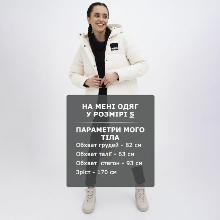 Пуховик Puma Long Oversized Down Jacket - 140645, фото 2 - интернет-магазин MEGASPORT