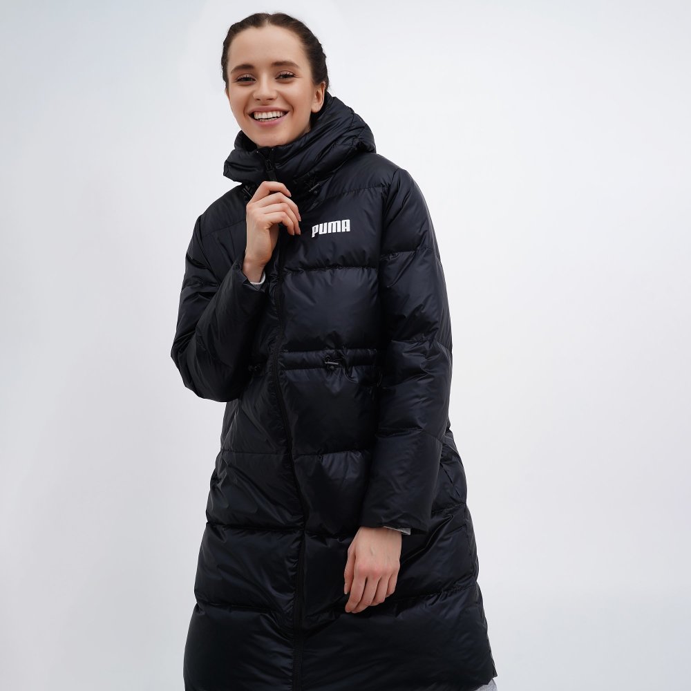 puma adjustable down coat