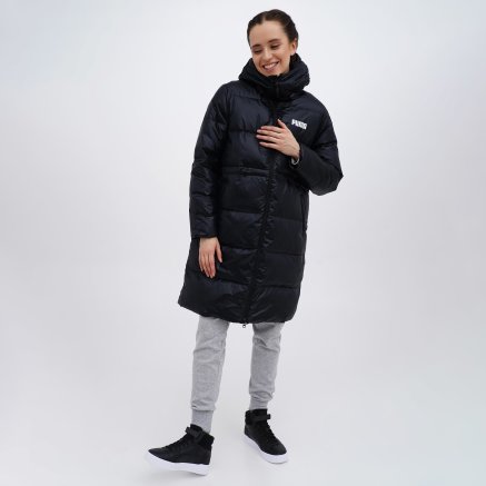 puma adjustable down coat