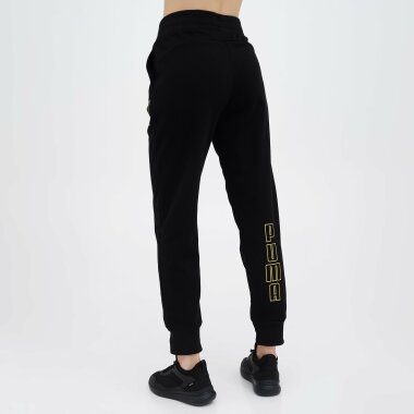 Спортивные штаны Puma Holiday Pants Fl, Цвет:черный, купить в  интернет-магазине MEGASPORT: цена, фото