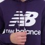 Кофта New Balance Nb Ess Stacked Logo, фото 5 - інтернет магазин MEGASPORT