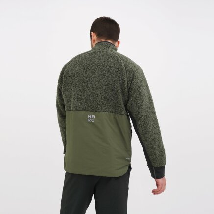 Кофта New Balance Q Speed Sherpa - 142270, фото 4 - інтернет-магазин MEGASPORT