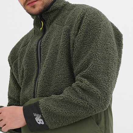 Кофта New Balance Q Speed Sherpa - 142270, фото 5 - інтернет-магазин MEGASPORT