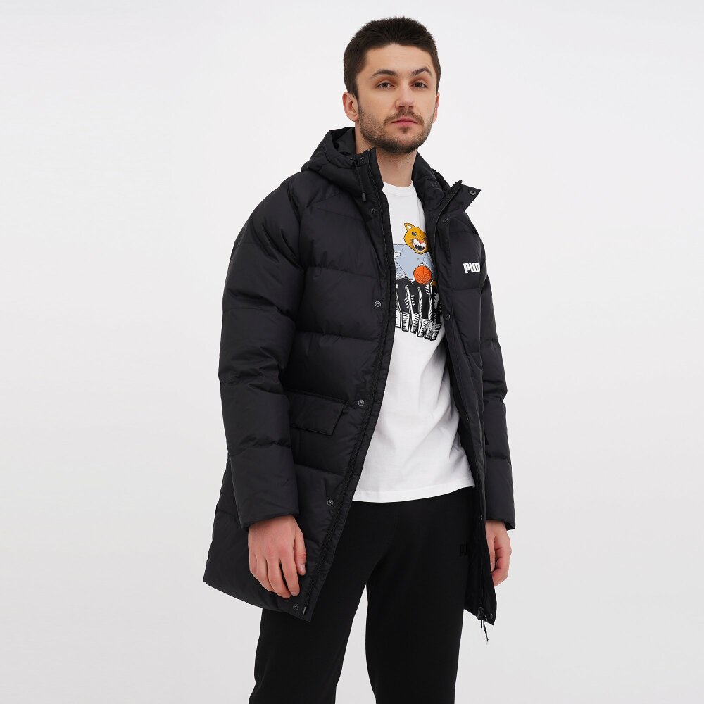 Puma solid down coat Clearance
