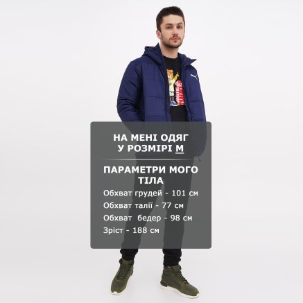 Куртка Puma Warmcell Padded Jacket - 140636, фото 2 - інтернет-магазин MEGASPORT