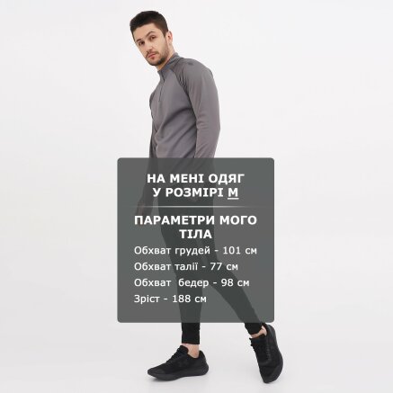 Кофта Puma Individualliga Warm 1/4 Zip Top - 140761, фото 2 - интернет-магазин MEGASPORT