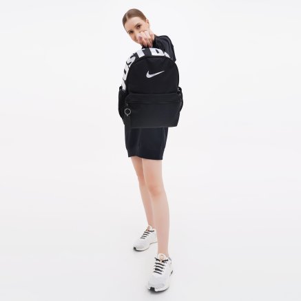 Рюкзак Nike Y Nk Brsla Jdi Mini Bkpk - 143613, фото 5 - интернет-магазин MEGASPORT