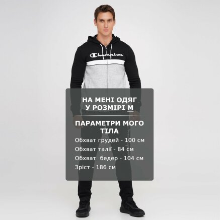 Спортивнi штани Champion Rib Cuff Pants - 125042, фото 6 - інтернет-магазин MEGASPORT