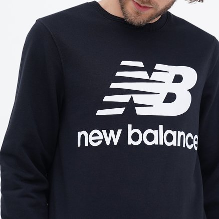 Кофта New Balance Nb Ess Stacked Logo - 142262, фото 5 - интернет-магазин MEGASPORT