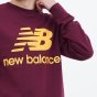 Кофта New Balance Nb Ess Stacked Logo, фото 4 - інтернет магазин MEGASPORT
