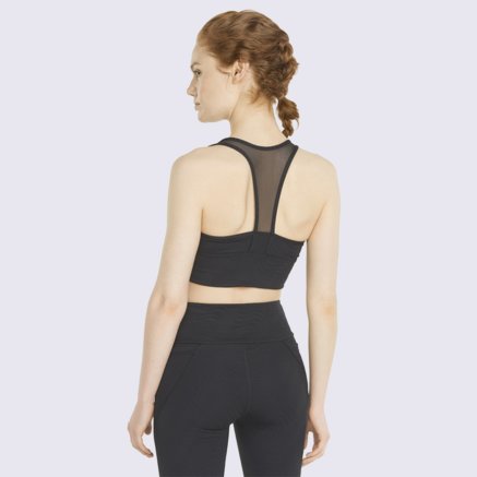 Топ Puma Mid Impact Flawless Bra - 145312, фото 2 - інтернет-магазин MEGASPORT