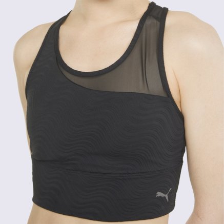 Топ Puma Mid Impact Flawless Bra - 145312, фото 4 - інтернет-магазин MEGASPORT