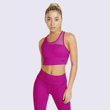 Топи Puma Mid Impact Flawless Bra - 145313, фото 1 - інтернет-магазин MEGASPORT