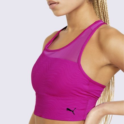 Топ Puma Mid Impact Flawless Bra - 145313, фото 4 - інтернет-магазин MEGASPORT