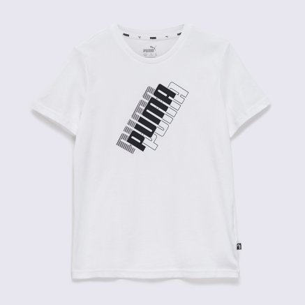 Футболка Puma дитяча Power Logo Tee - 144545, фото 1 - інтернет-магазин MEGASPORT