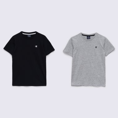Футболки Champion детская 2pack Crew-Neck - 144732, фото 1 - интернет-магазин MEGASPORT