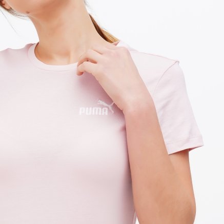 Футболка Puma ESS+ Embroidery Tee - 145510, фото 4 - інтернет-магазин MEGASPORT