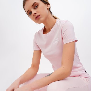 Футболки Puma ESS+ Embroidery Tee - 145510, фото 1 - інтернет-магазин MEGASPORT
