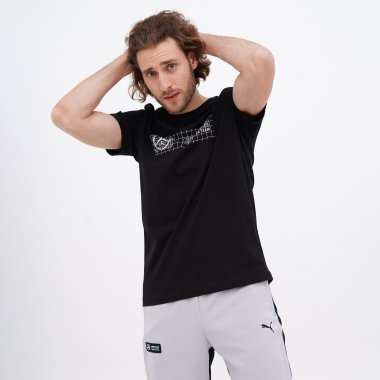 Футболки Puma Mapf1 Logo Tee + - 144485, фото 1 - интернет-магазин MEGASPORT