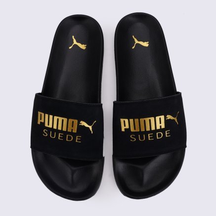 Puma leadcat outlet suede slides women's