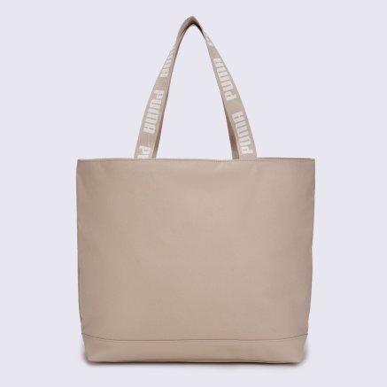 Сумка Puma Prime Classics Large Shopper Цвет: бежевый купить в