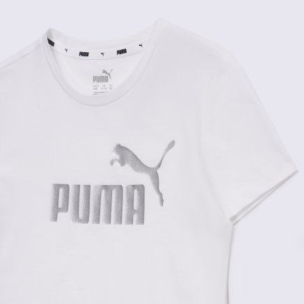 Футболка Puma дитяча ESS+ Logo Tee - 145412, фото 2 - інтернет-магазин MEGASPORT