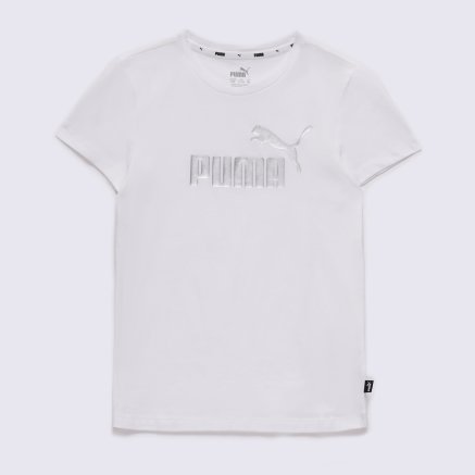 Футболка Puma дитяча ESS+ Logo Tee - 145412, фото 1 - інтернет-магазин MEGASPORT
