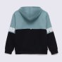 Кофта Puma дитяча Power Full-Zip Hoodie, фото 2 - інтернет магазин MEGASPORT