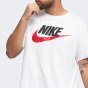 Футболка Nike M Nsw Tee Icon Futura, фото 2 - інтернет магазин MEGASPORT