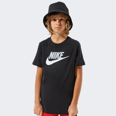 Футболки Nike дитяча B Nsw Tee Futura Icon Td - 146359, фото 1 - інтернет-магазин MEGASPORT