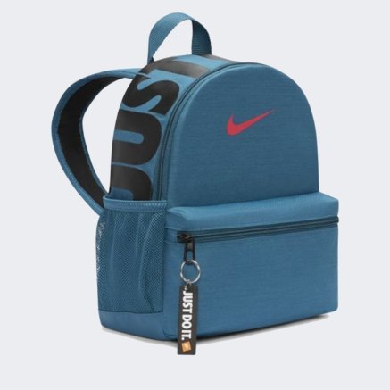Рюкзак Nike дитячий Y Nk Brsla Jdi Mini Bkpk - 146361, фото 3 - інтернет-магазин MEGASPORT