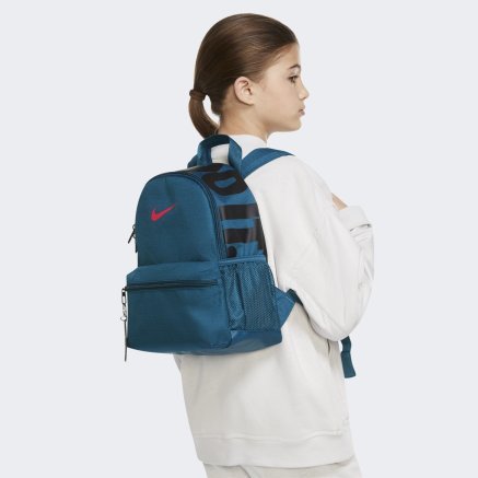 Рюкзак Nike дитячий Y Nk Brsla Jdi Mini Bkpk - 146361, фото 1 - інтернет-магазин MEGASPORT